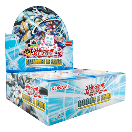 YU-GI-OH! CAÇADORES DE JUSTIÇA BOOSTER BOX