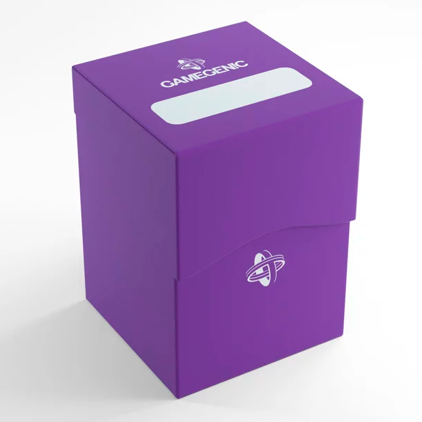 DECK BOX GAMEGENIC HOLDER 100+ (ROXO) 
