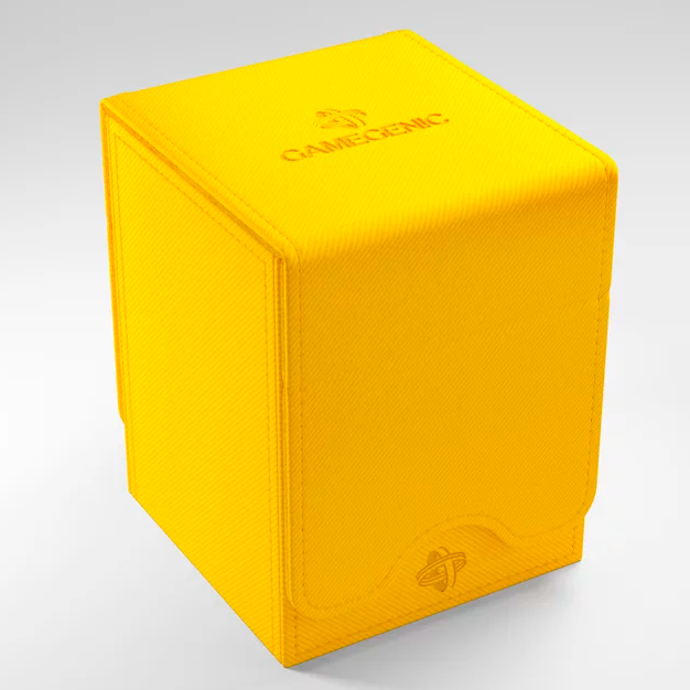 DECK BOX GAMEGENIC SQUIRE 100+ CONVERTIBLE (AMARELO) 