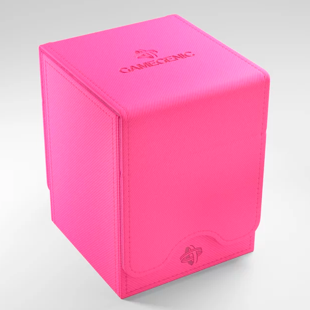 DECK BOX GAMEGENIC SQUIRE 100+ CONVERTIBLE (ROSA) 