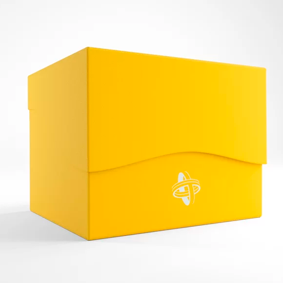 DECK BOX GAMEGENIC SIDE HOLDER 100 + XL AMARELO