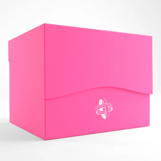 DECK BOX GAMEGENIC SIDE HOLDER 100 + XL ROSA