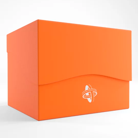 DECK BOX GAMEGENIC SIDE HOLDER 100 + XL LARANJA