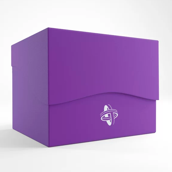 DECK BOX GAMEGENIC SIDE HOLDER 100 + XL ROXO