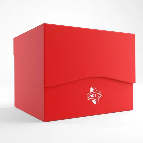 DECK BOX GAMEGENIC SIDE HOLDER 100 + XL VERMELHO