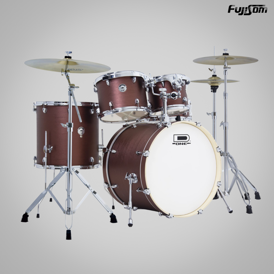 BATERIA D ONE DR22 COS COPPER (COBRE) SATIN C/FERRAGEM