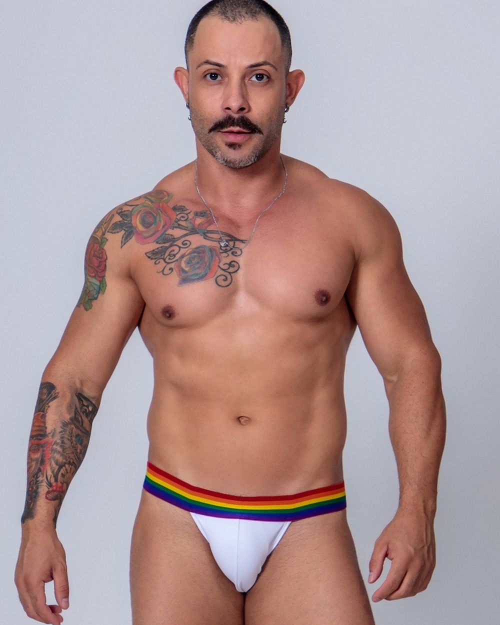 Cueca Jockstrap Pride LGBTQIAPN+