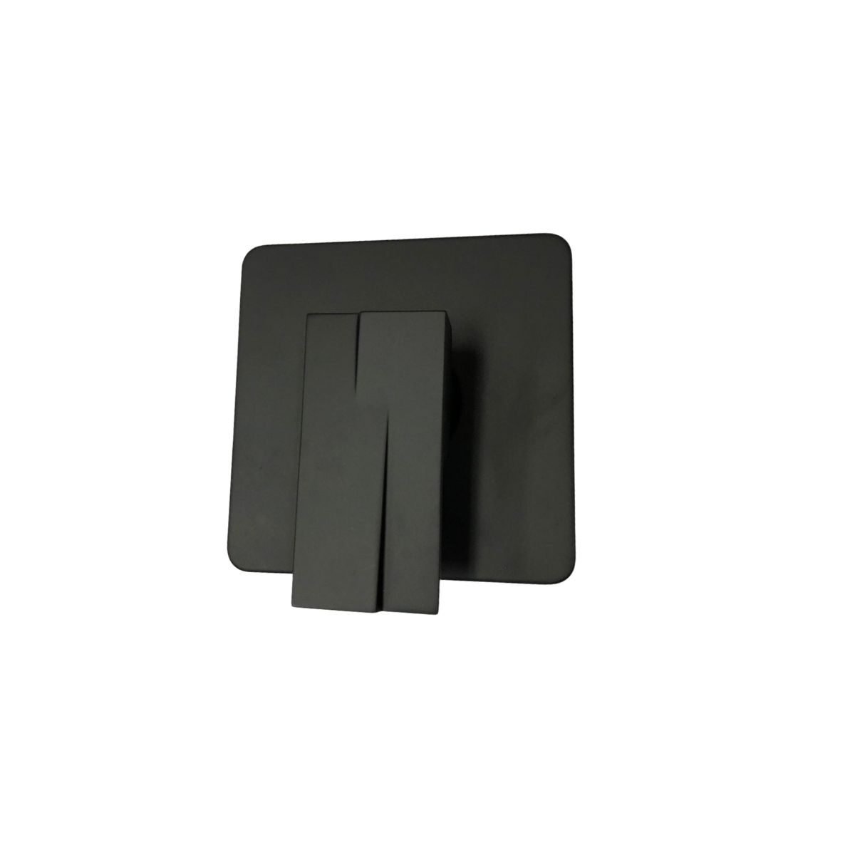 ACABAMENTO QUADRADO PRETO FOSCO MONOCOMANDO ENCAIXE DECA 