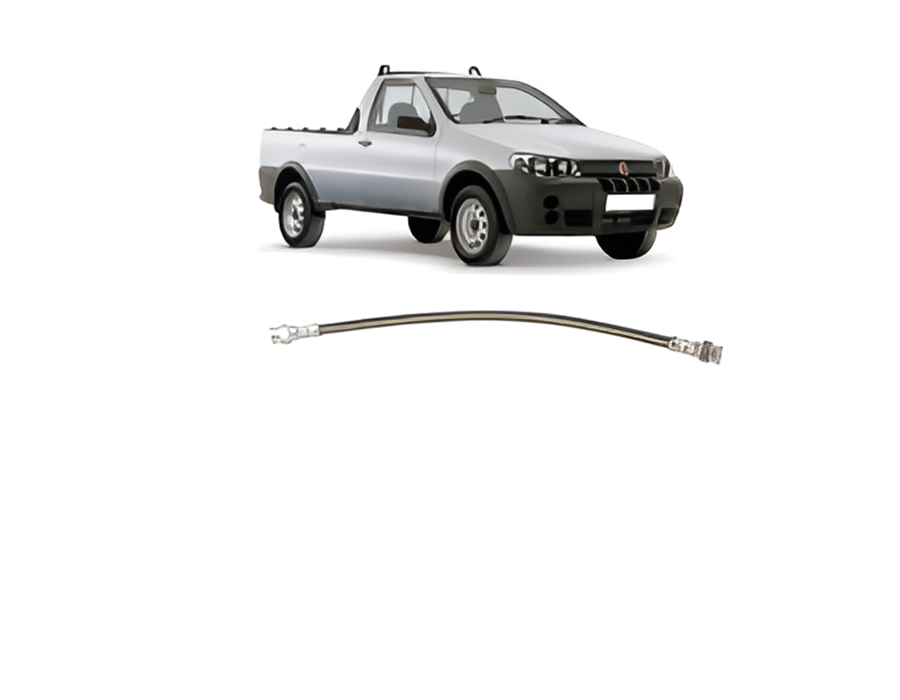FLEXIVEL RODA TRASEIRA STRADA 00/08 400MM 11220