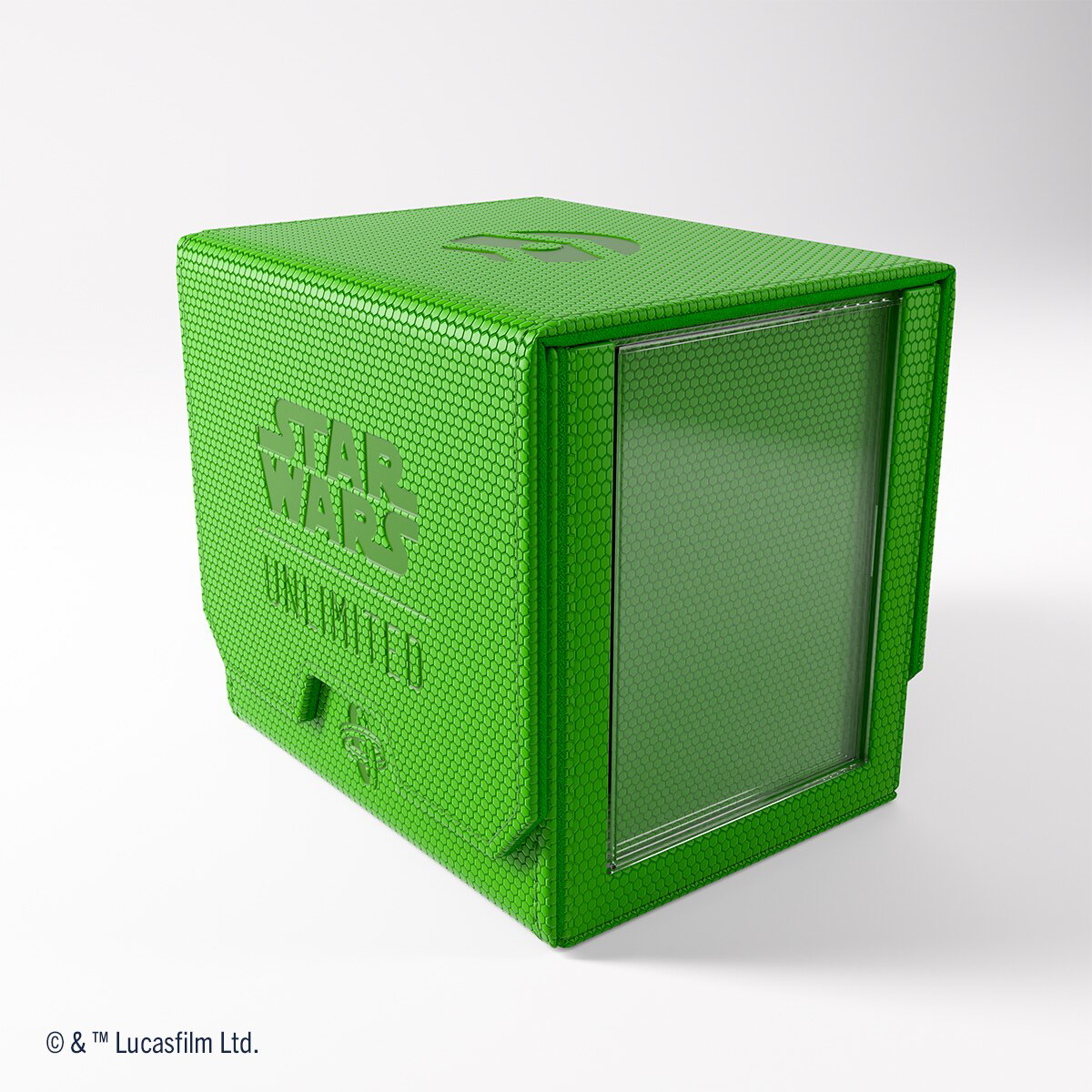 DECK BOX STAR WARS UNLIMITED DECK POD - VERDE