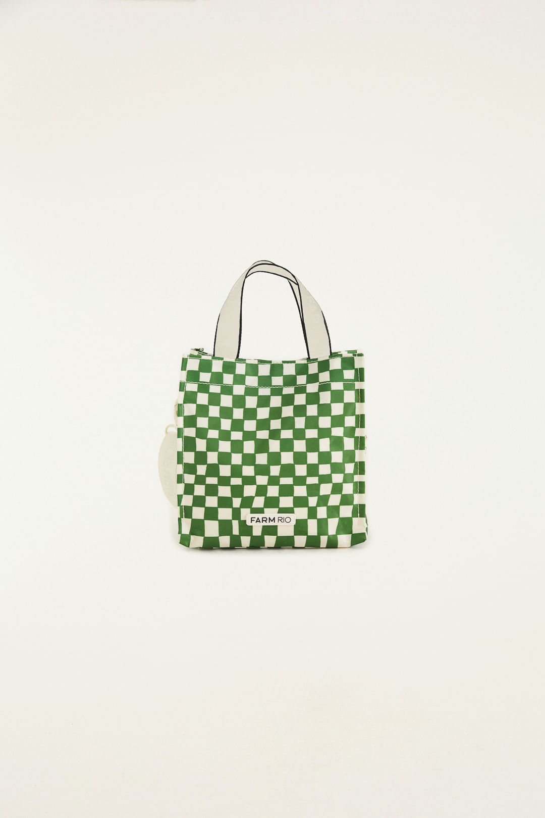 BOLSA FARM MIMO QUADRICULADO SONHO