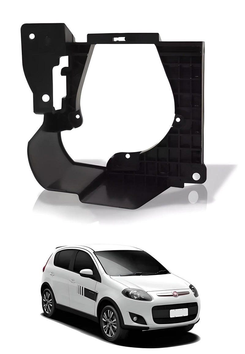 SUPORTE FAROL MILHA PALIO 2013 ATE 2015 LADO DIREITO