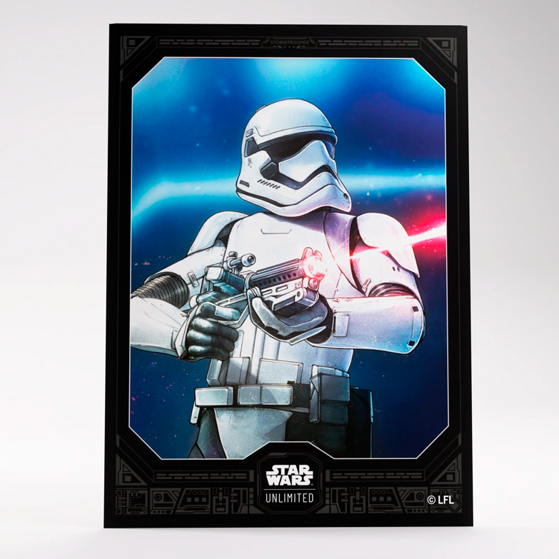 SLEEVES GAMEGENIC STAR WARS UNLIMITED STORMTROOPER