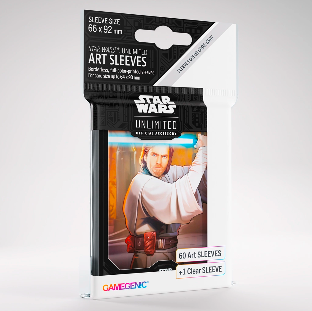 SLEEVES GAMEGENIC STAR WARS UNLIMITED OBIWAN KENOBI