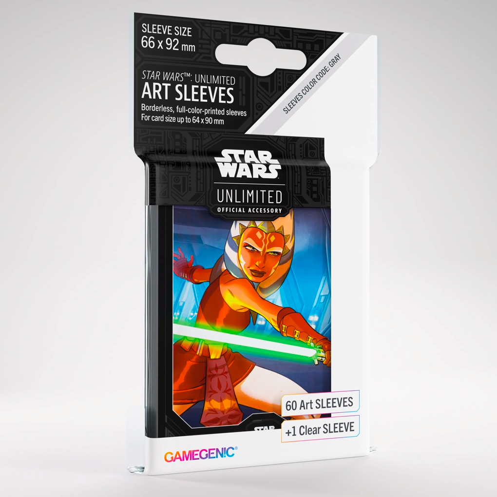 SLEEVES GAMEGENIC STAR WARS UNLIMITED AHSOKA TANO