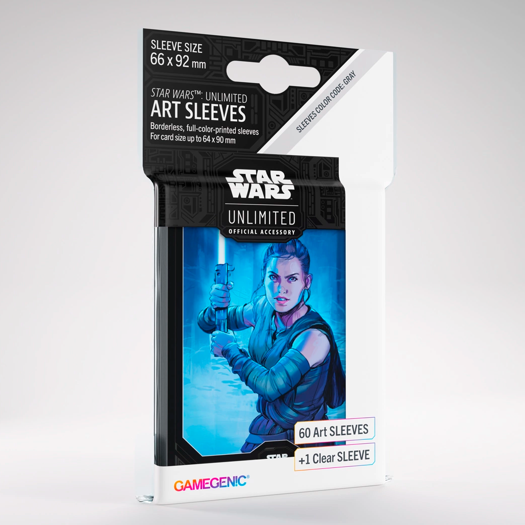 SLEEVES GAMEGENIC STAR WARS UNLIMITED REY