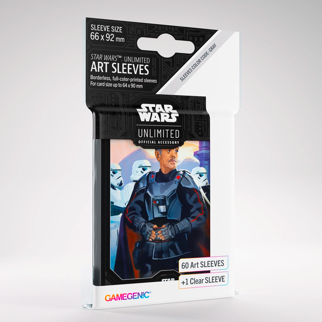 SLEEVES GAMEGENIC STAR WARS UNLIMITED MOLF GIDEON