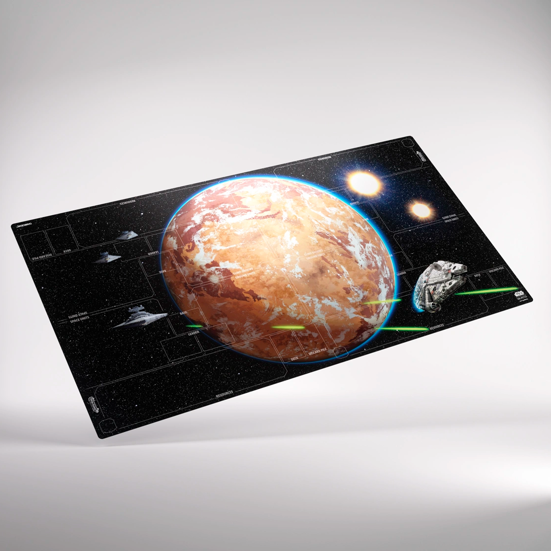 PLAYMAT GAMEGENIC STAR WARS UNLIMITED BATTLE ZONE