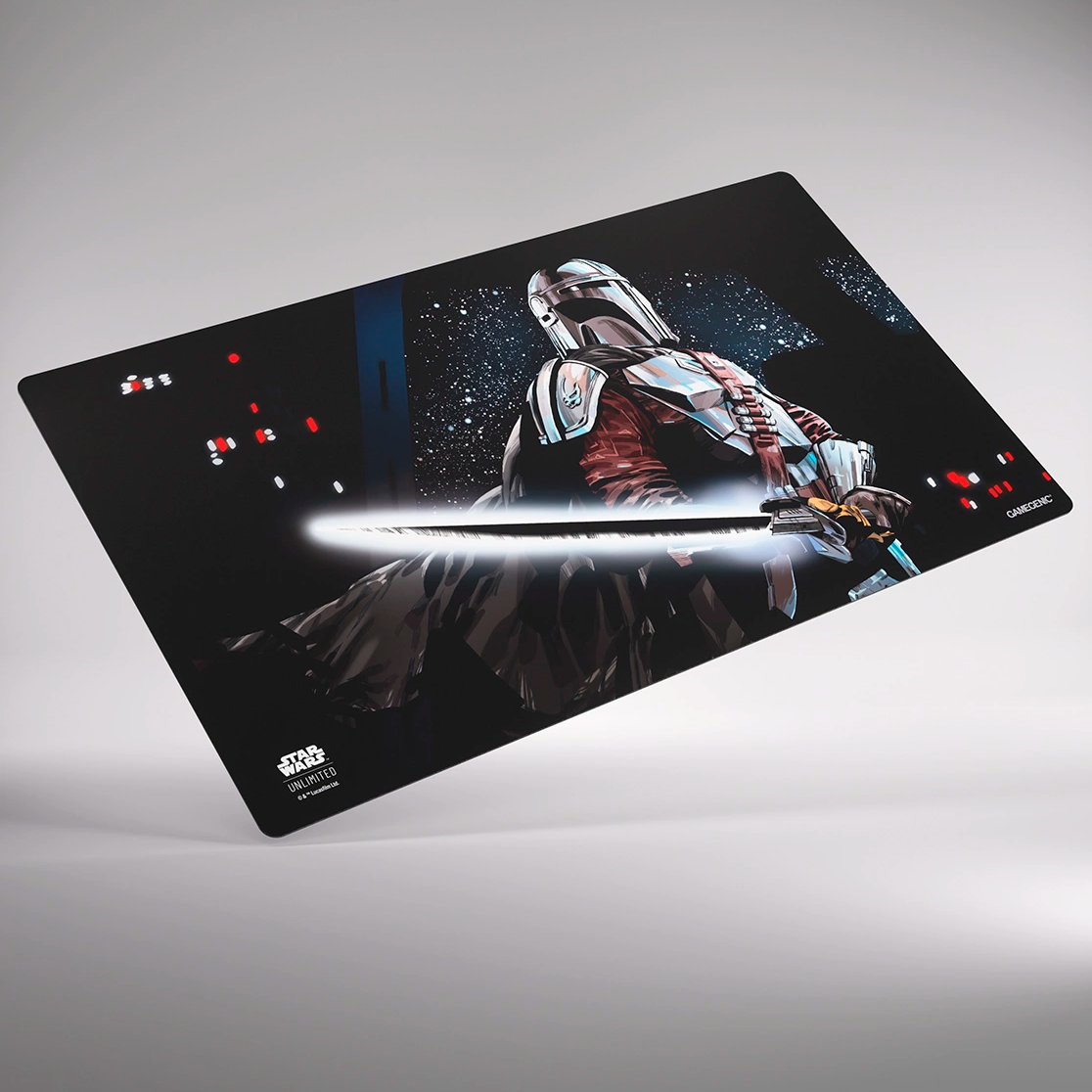PLAYMAT GAMEGENIC STAR WARS UNLIMITED MANDALORIAN