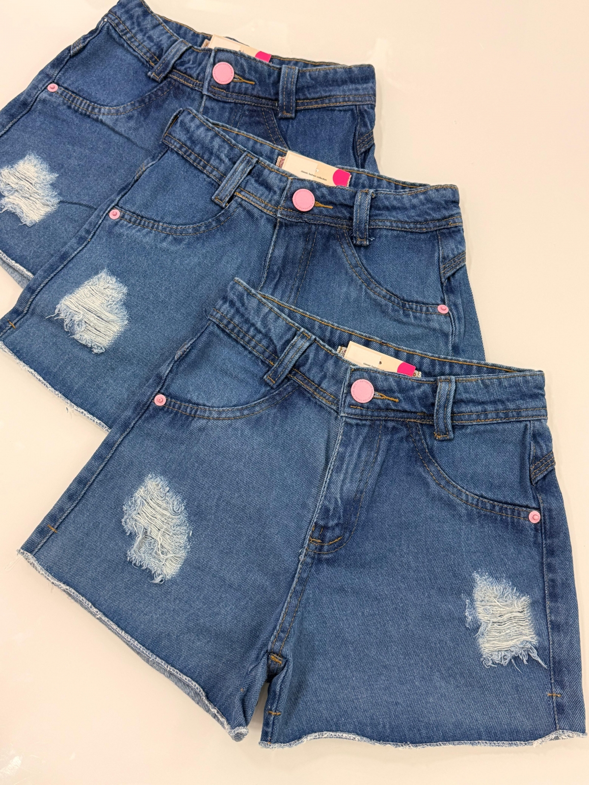 Short Jeans Juvenil