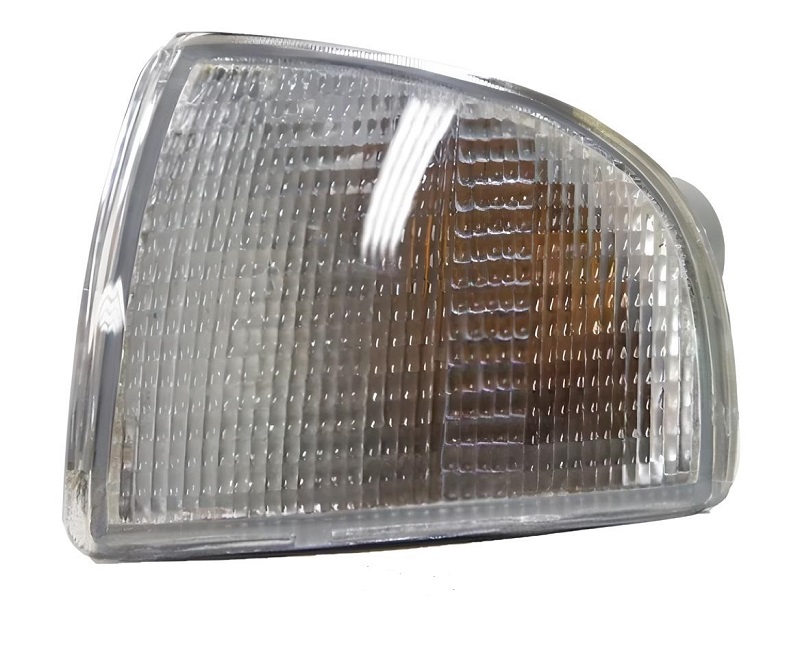 LANTERNA DIANTEIRA GOL 1995 A 1999 CRISTAL CIBIE LD