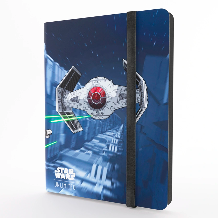 FICHARIO GAMEGENIC STAR WARS 18 POCKET X-WING/TIE FIGHTER