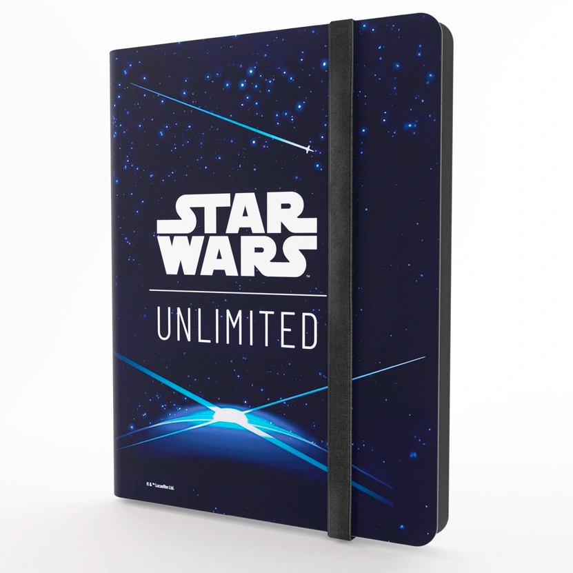 FICHARIO GAMEGENIC STAR WARS 18 POCKET BACK BLUE