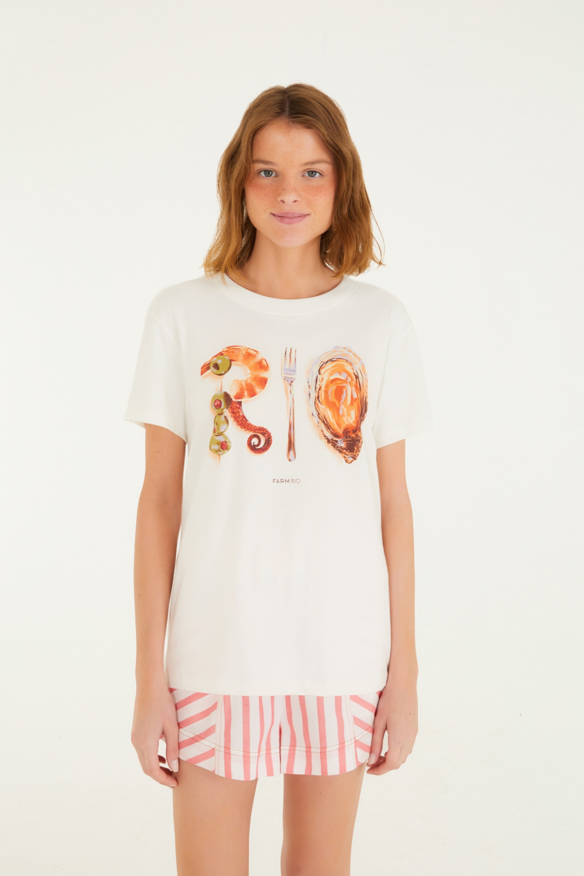 TSHIRT FIT RIO OSTRA