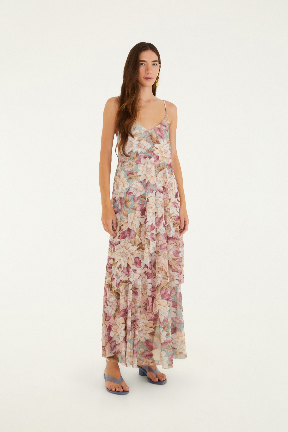 VESTIDO CAMADAS TULE SERENA