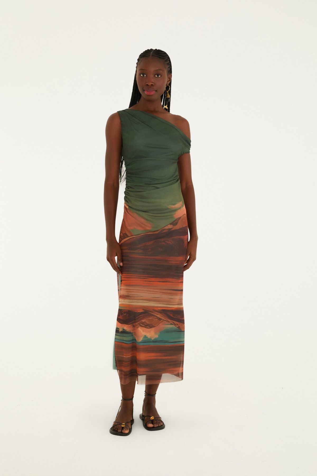 VESTIDO TULE DUNAS