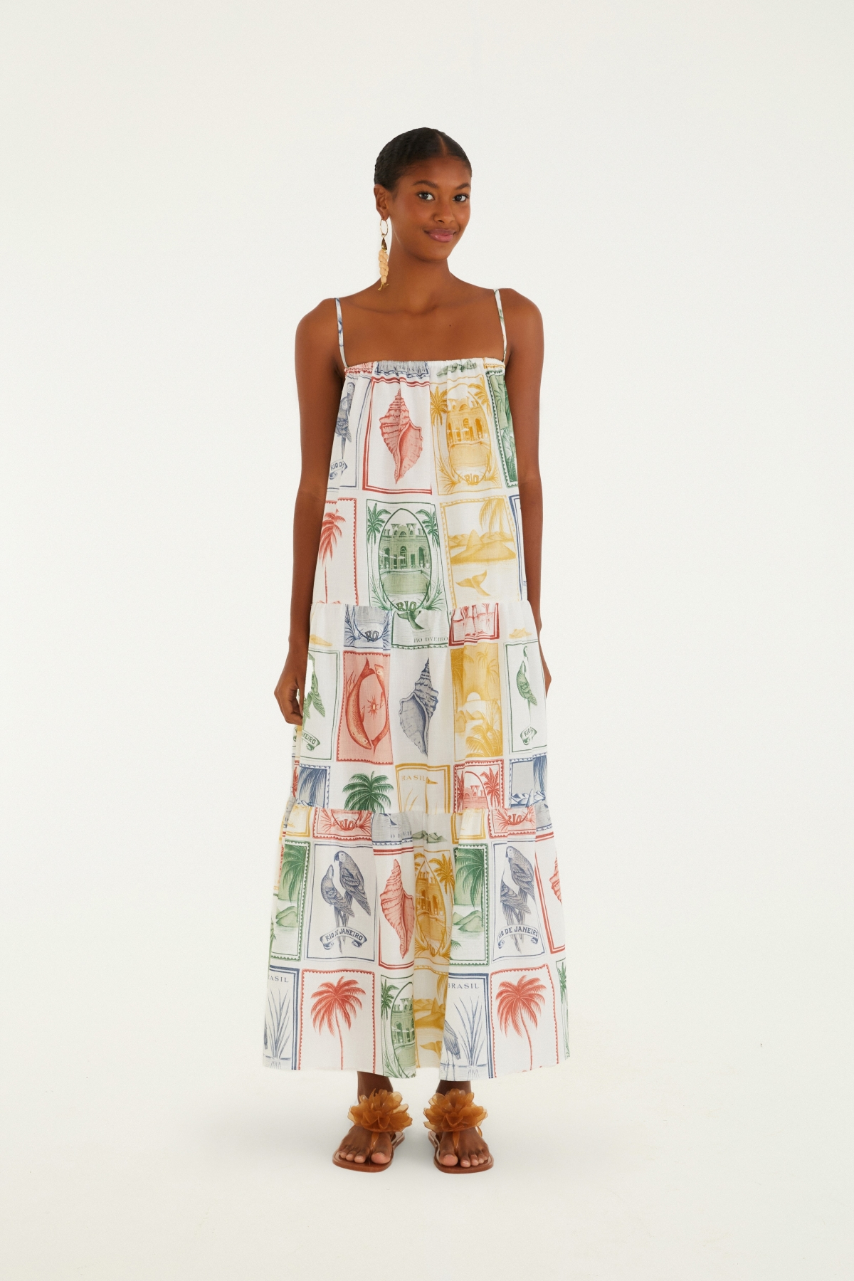 VESTIDO BRASIL VINTAGE