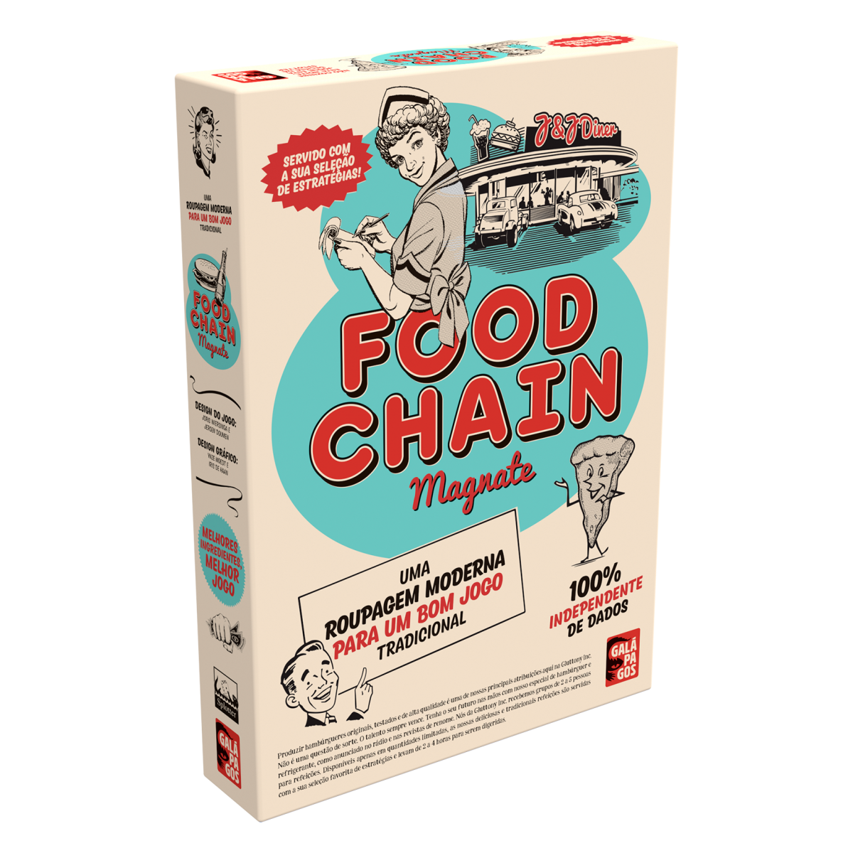 FOOD CHAIN MAGNATE