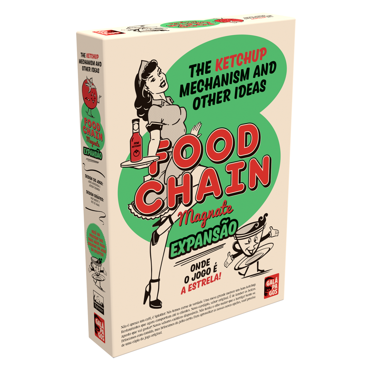 FOOD CHAIN MAGNATE: THE KETCHUP MECHANISM & OTHER IDEAS (EXPANSÃO)