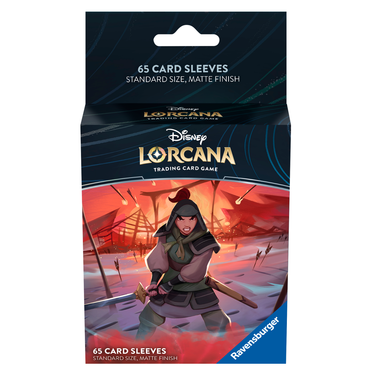 DISNEY LORCANA RAVENSBURGER SLEEVE MULAN