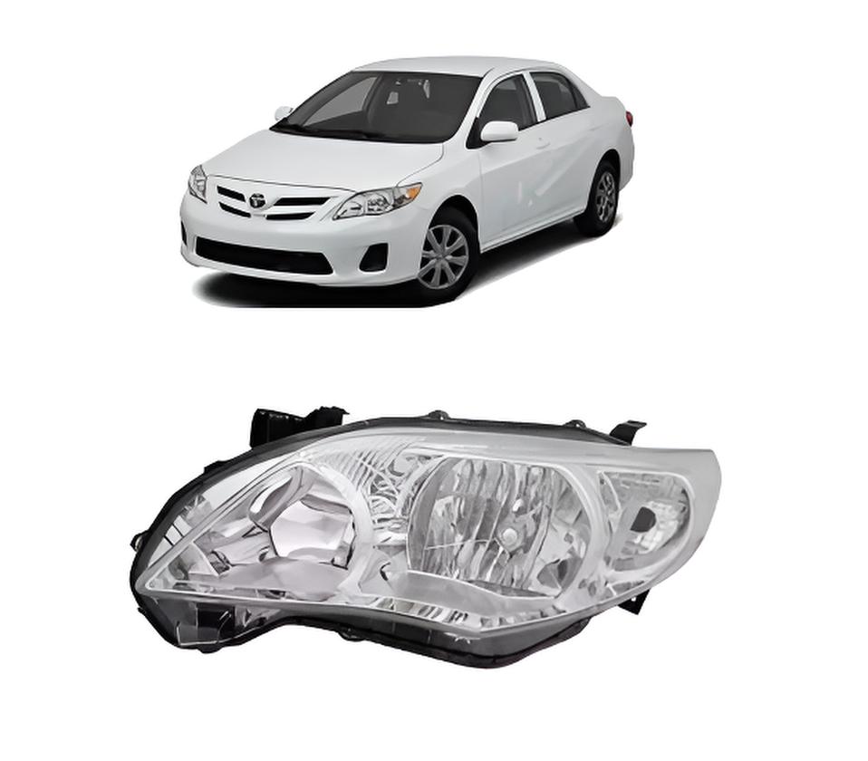 FAROL COROLLA 2012 A 2014 LADO ESQUERDO WT15170L
