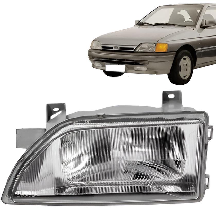 FAROL ESCORT/VERONA 93/96 CIBIE C/SUPORTE LADO ESQUERDO