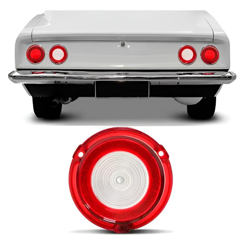 LENTE LANTERNA TRASEIRA OPALA C/RE LADO DIREITO 1975 A 1979