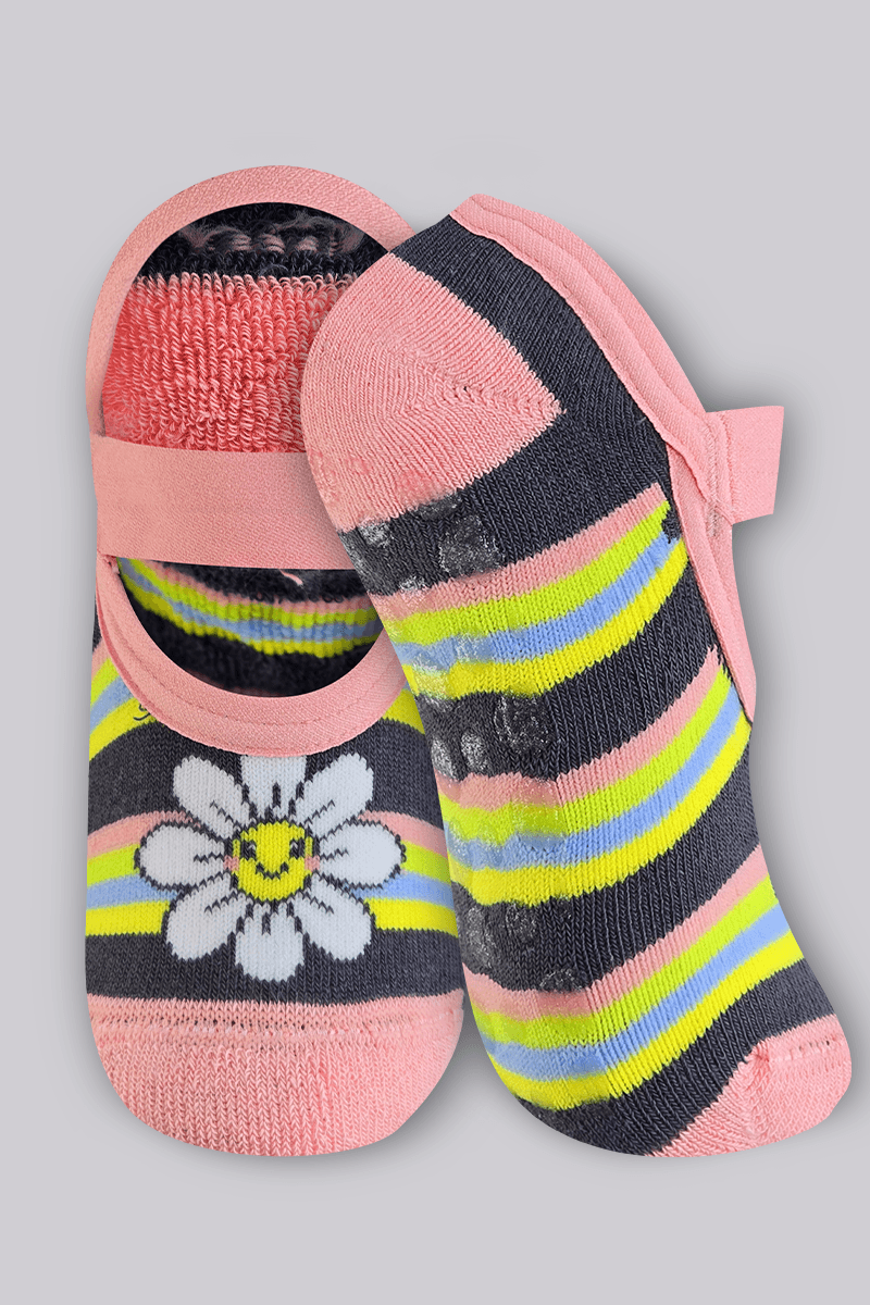 MEIA SAPATILHA INFANTIL ANTIDERRAPANTE - TRIFIL