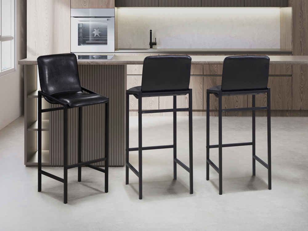 Kit 2 Banquetas Tubulares Premium - Gol Decor