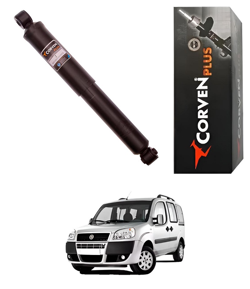 AMORTECEDOR TRASEIRO DOBLO 2001 ATE 2020