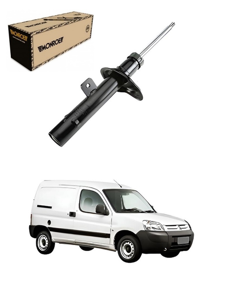 AMORTECEDOR DIANTEIRO LADO ESQUERDO BERLINGO 1998 ATE 2007