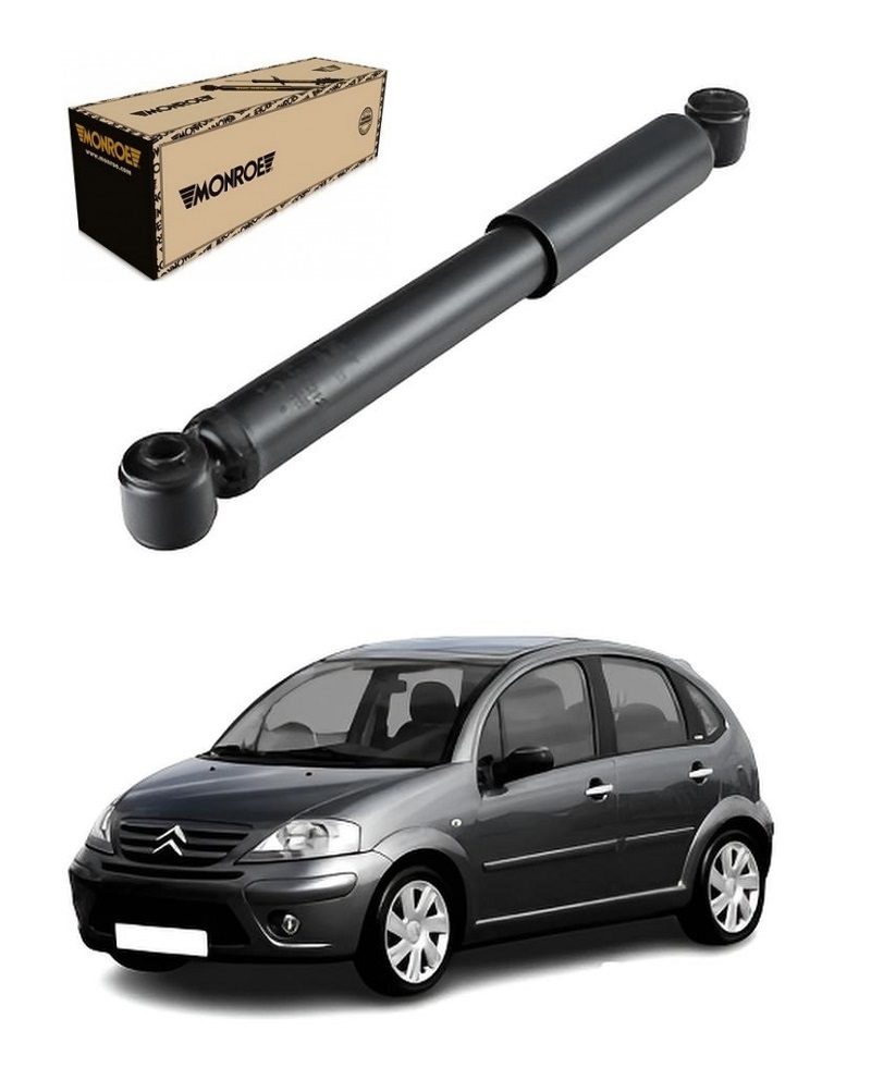 AMORTECEDOR TRASEIRO CITROEN C3 2003 ATE 2012