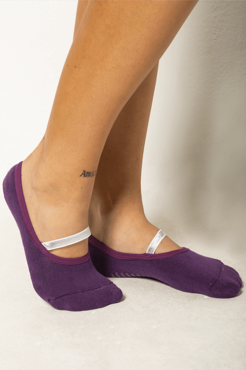 MEIA ADULTO TRIFFIL PILATES ANTIDERRAPANTE