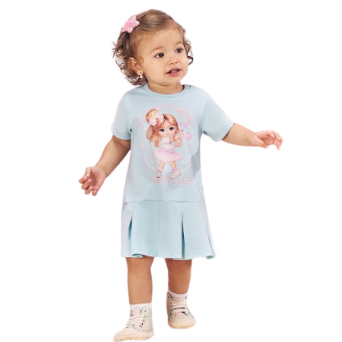 Vestido Cinti Baby Lilas 10457