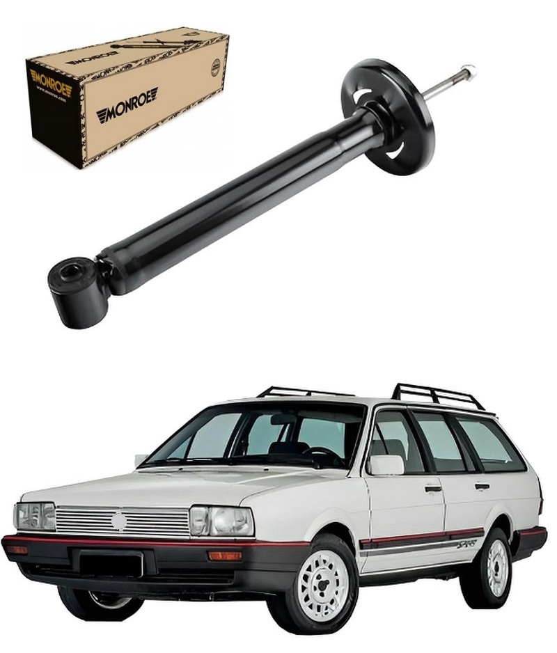 AMORTECEDOR TRASEIRO QUANTUN 1984 ATE 1990