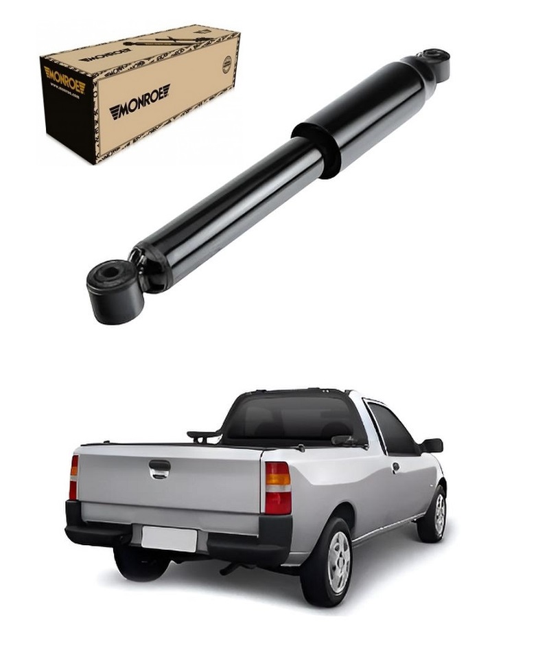 AMORTECEDOR TRASEIRO COURIER 1997 ATE 2013