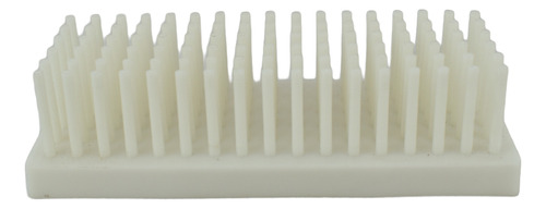RACK PARA 80 TUBOS DE 12MM BRANCO 