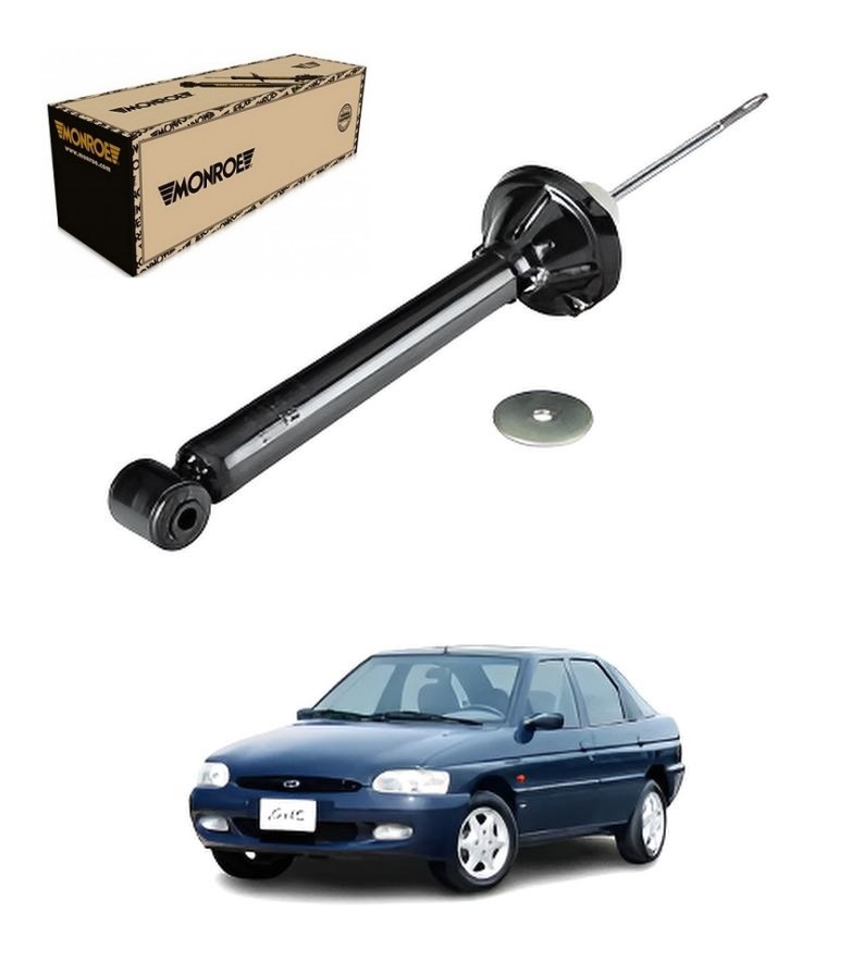 AMORTECEDOR TRASEIRO ESCORT ZETEC 1997 ATE 2003 (EXCETO SW)