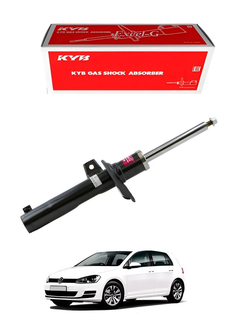 AMORTECEDOR DIANTEIRO GOLF 2014 ATE 2020