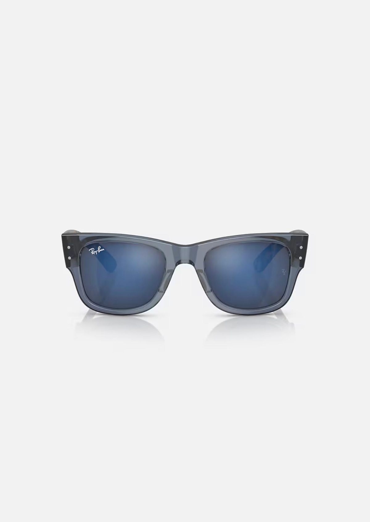 Óculos De Sol Unissex Ray-Ban Mega Wayfarer Ref RB0840-S Tam 51 Cor 6638/04